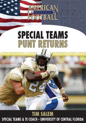 Tim Salem Special Teams  - Punt Returns