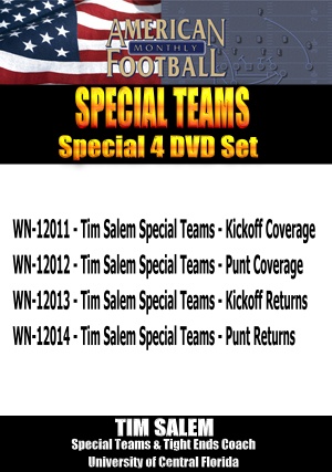 Special Teams 4 DVD Special w/ Tim Salem