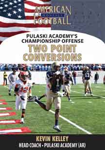 Pulaski Academy's Championship Offense -The Two-Point Conversion: Philosophy and Execution