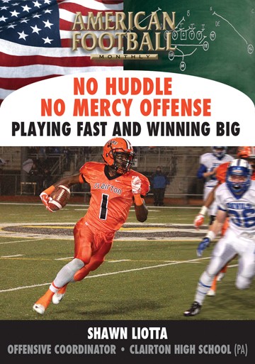 No Huddle No Mercy Offense - 5 DVD Set