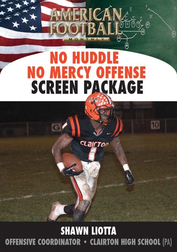 No Huddle No Mercy Offense - The Screen Package