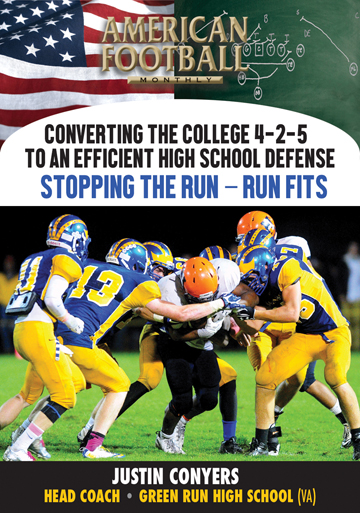 Converting the College 4-2-5 to an Efficient High School Defense - Stopping the Run 