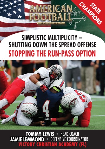 Simplistic Multiplicity-Shutting Down the Spread Offense Stopping the Run-Pass Option