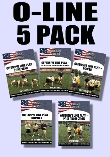 O-Line Play 5 DVD Set